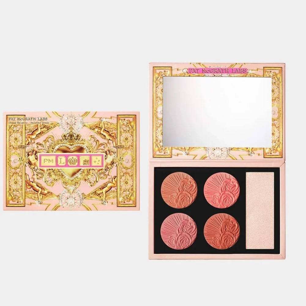 ✨ PAT MCGRATH LABS Divine Blush + Glow Face Palette